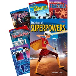 Image for Teacher Created Materials TIME STEM, Grades 6 to 8, 9-Book Set from School Specialty