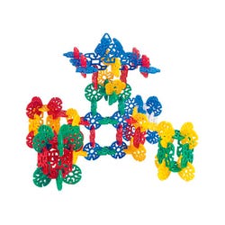 Image for Childcraft Chinese Manipulative Blocks, 2 Inches, Assorted Colors, Set of 145 from School Specialty
