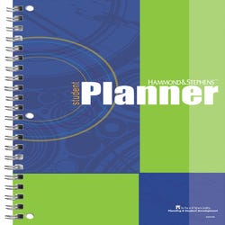 Image for Hammond & Stephens Daily Student Assignment Planner, 7 x 11 Inches, 192 Pages from School Specialty