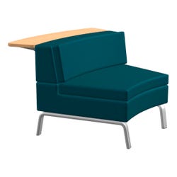 Classroom Select Soft Seating NeoLink Curved Low Back Armless 4000278