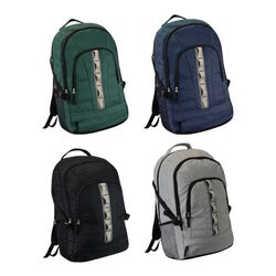 Image for Kits for Kidz High School Style Backpack, 20 x 14 x 7 Inches, Grades 9 to 12 from School Specialty