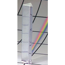 Frey Scientific Acrylic Equilateral Prism, 1 x 6 inches, Item Number 1321835