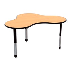 Image for Classroom Select NeoShape Activity Table, Boomerang from School Specialty
