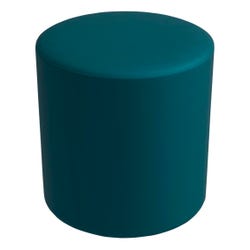 Image for Classroom Select Soft Seating NeoLounge Round Ottoman, 18 x 18 Inches from School Specialty