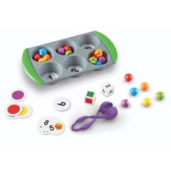 Image for Learning Resources Mini Muffin Match Up Math Activity Set from School Specialty
