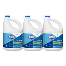 Image for Clorox Concentrated Germicidal Bleach, 121 Ounces, Carton of 3 from School Specialty