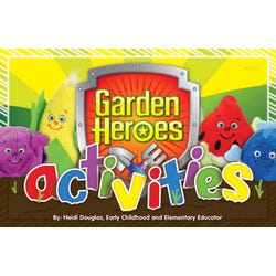 Image for Visualz Garden Heroes Activities Book from School Specialty