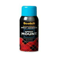 Scotch Spray Mount Adhesive, 10-1/4 Ounces 040623