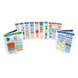 Image for NewPath Math Visual Learning Guide Set, Grade 4 from School Specialty