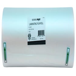Image for School Smart Laminating Film Roll, 12 Inches x 500 Feet, 1.5 mil Thick, 2.25 Inch Core, High Gloss from School Specialty