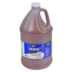 Image for Sax Versatemp Heavy-Bodied Tempera Paint, 1 Gallon, Brown from School Specialty