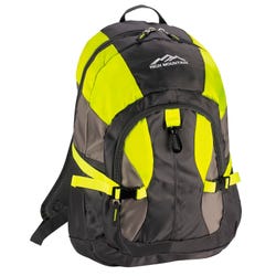 High Mountain Deluxe Backpack, Lime, Item Number 2003483