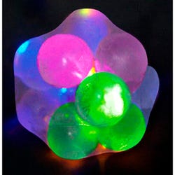 Image for Play Visions Light Up Molecule Ball Sensory Fidget from School Specialty