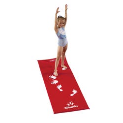 KiDnastics Cartwheel Mat, Red 4001838