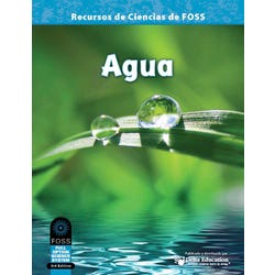 Image for FOSS Third Edition Water Science Resources Book, Spanish, Pack of 16 from School Specialty