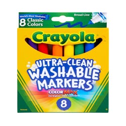 Washable Markers, Item Number 008196
