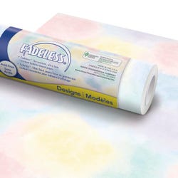 Image for Fadeless Designs Paper Roll, Watercolor, 48 Inches x 50 Feet from School Specialty