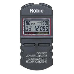 Image for Robic Stop Watch, SC-505W, Black from School Specialty