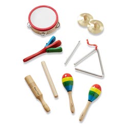 Image for Melissa & Doug Band in A Box Multiple Musical Instrument Rhythm Set, 10 Pieces from School Specialty