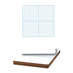 Image for Flipside Graph Grid Dry Erase Board, 11 x 16 Inches, Pack of 12 from School Specialty