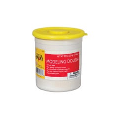 Image for School Smart Modeling Dough, Yellow, 3-1/3 Pound Tub from School Specialty