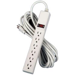 Image for Fellowes 6 Outlet Power Strip 15 Foot Cord Length from School Specialty