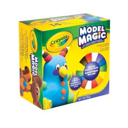 Image for Crayola Model Magic Modeling Dough Deluxe Variety Pack, 7 Ounce, Assorted Color, Set of 14 from School Specialty