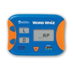 Image for Learning Resources Word Whiz Electronic Flash Card from School Specialty