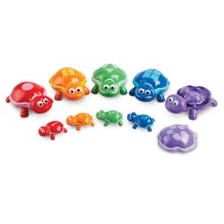 Image for Learning Resources Snap-n-Learn Number Turtles from School Specialty