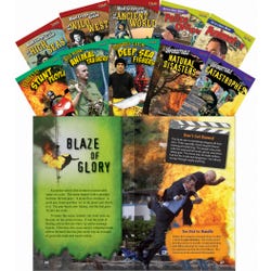 Image for Teacher Created Materials TIME FOR KIDS Social Studies Guided Reading, Grade 5, Set of 10 from School Specialty
