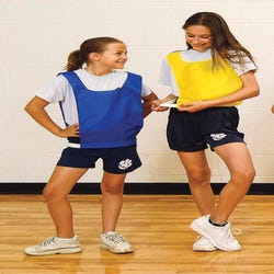 Image for Sportime Full Pinnie, 22 x 12 Inches, Grades 4 and Up, Red from School Specialty