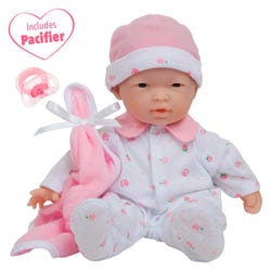 Image for La Baby Soft Body Play Doll, 11 Inches, Asian from School Specialty