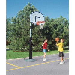 Image for Bison Adjustable/Portable QwikChange Playground Basketball System from School Specialty