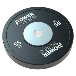 Power Systems Training Plate, 55 Pounds, Black, Item Number 2088543