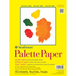 Strathmore 300 Series Paper Palette, 9 X 12 in, 40 Sheets Item Number 223032