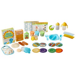 Melissa & Doug Mine to Love Mealtime Play Set, 24 Pieces, Item Number 2014022