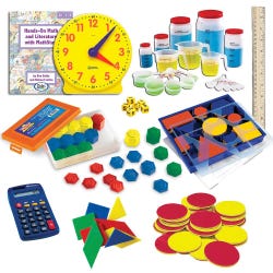 Image for MathStart Manip Grade 2-4 Box 2 from School Specialty
