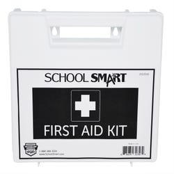 Image for School Smart 25-Person First Aid Kit, Plastic, 106 Pieces from School Specialty