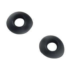 Image for Califone EP-E3 Replacement Ear Cushions for E-2 and E-3 Series Earbuds, Black, Pack of 50 from School Specialty