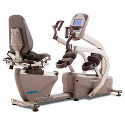 Image for Spirit MS300 Adjustable Recumbent Stepper, 67 x 30 x 48 Inches from School Specialty