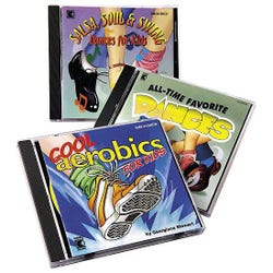 Image for CATCH Dance Music, 3 CD Set from School Specialty