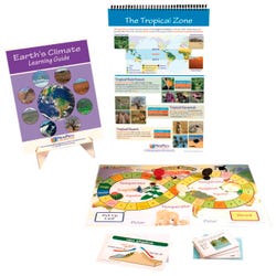 Image for NewPath's Earth's Climate Curriculum Learning Module from School Specialty
