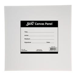 Image for Sax Genuine Canvas Panel, 20 x 24 Inches, White from School Specialty