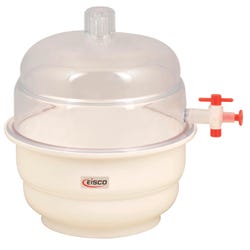 Image for Eisco Labs Desiccator Vacuum, Polypropylene, 9-1/2 Inches from School Specialty
