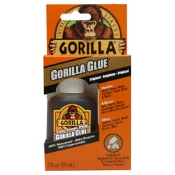 Image for Gorilla Glue Original Glue, 2 Ounces, Brown from School Specialty