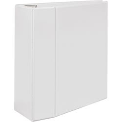 Image for Avery DuraHinge Heavy Duty View Binder, 5 Inch, EZD Ring, White from School Specialty