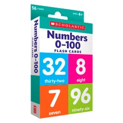 Image for Scholastic Numbers 0-100 Flash Cards from School Specialty