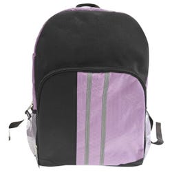 Image for Elementary Style Backpack with Front Buckle Design, Lilac from School Specialty