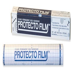 Image for Pacon Non-Glare Protecto Plastic Matte Film, 24 Inches x 33 Feet, Clear from School Specialty
