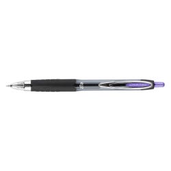 Image for uni 207 Retractable Gel Pen, 0.7 mm Medium Tip, Purple from School Specialty
